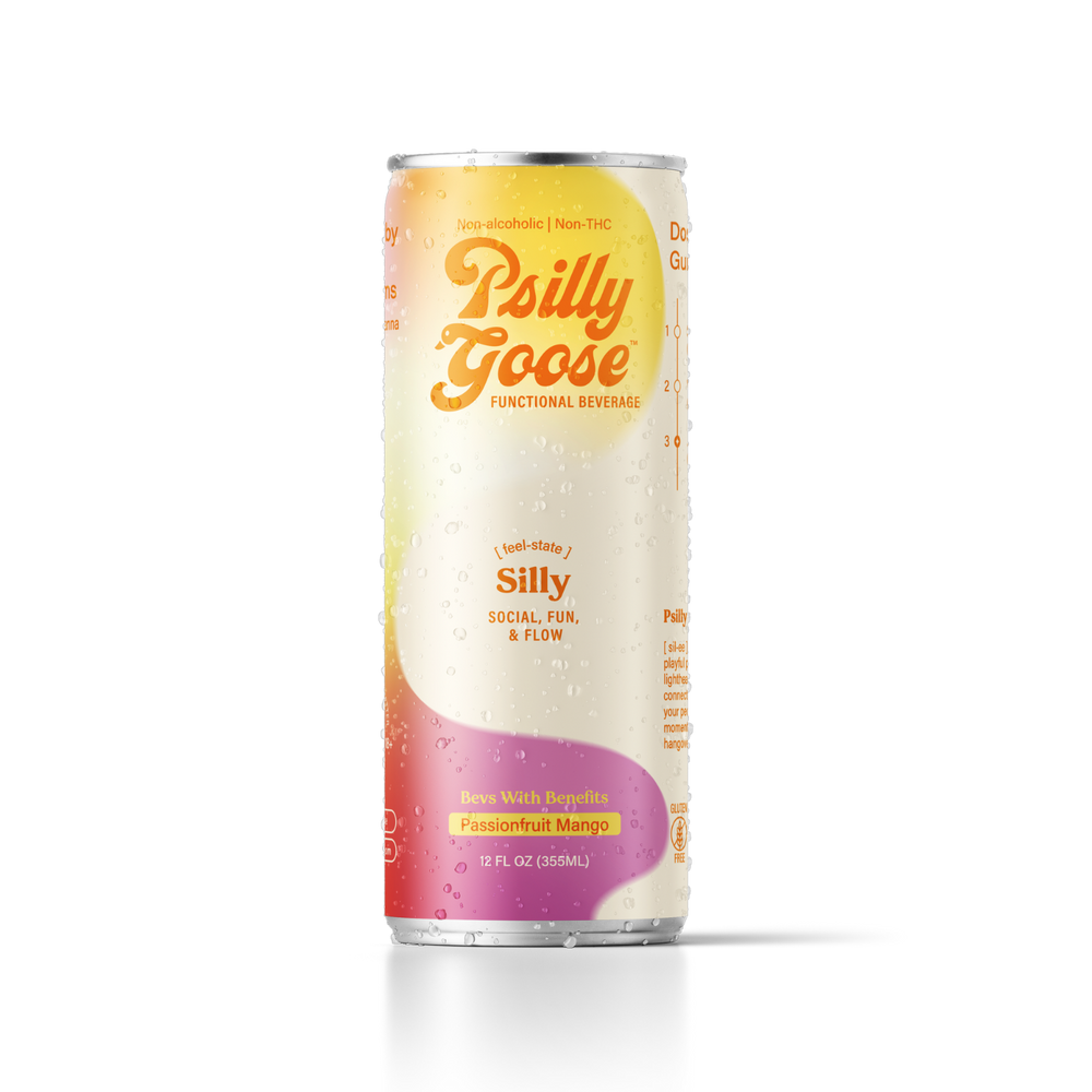 Psilly Goose Silly can