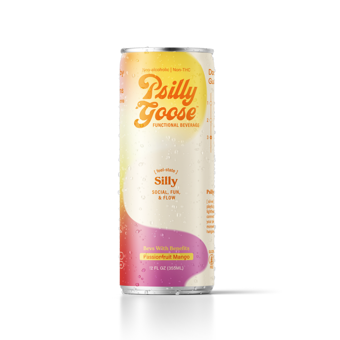 Psilly Goose Silly can
