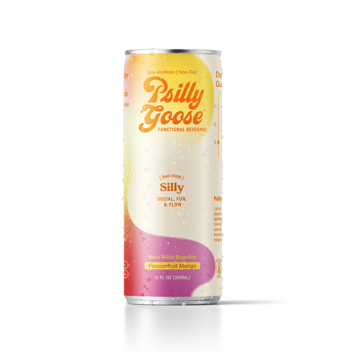 Psilly Goose Silly can