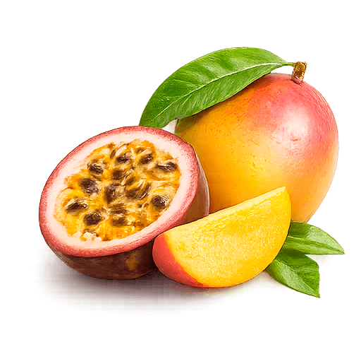 Passionfruit and mango